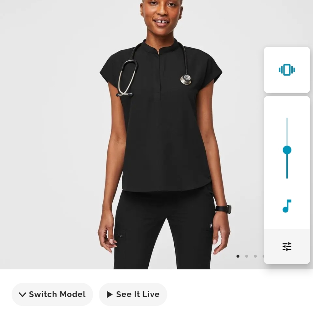 Women's Black Top